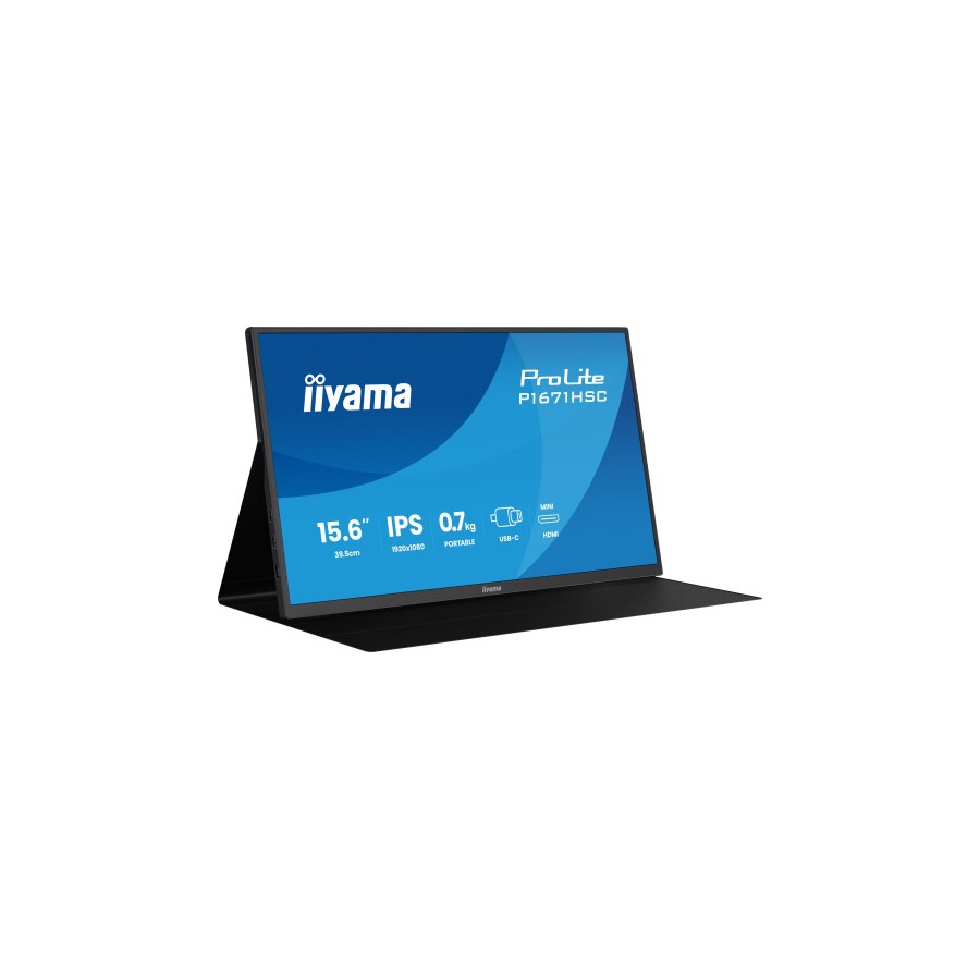31937-MONITOR IIYAMA IPS, PORTABLE, 2X C (VIDEO), 1XMHDMI