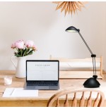 31963-LAMPARA LED SPACE ARTICULADA 130X340X220MM NEGRA ARCHIVO 2000 5040 NE MT