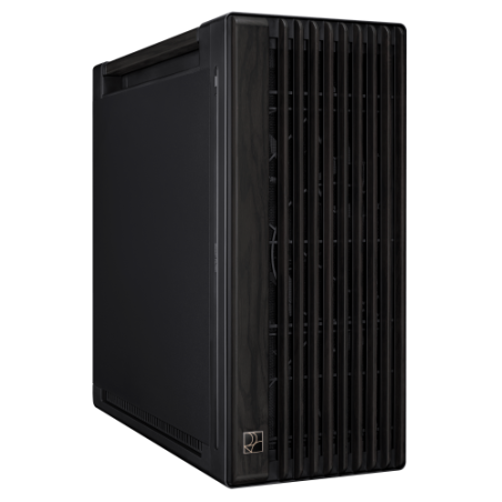 31996-ASUS ProArt PA602 Wood Edition - Metal Panel Midi Tower Negro