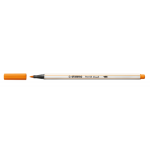 3200-ROTULADOR PUNTA FIBRA PINCEL PEN 68 BRUSH NARANJA STABILO 568/54