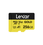 32009-Lexar Professional GOLD 256 GB MicroSDXC UHS-II