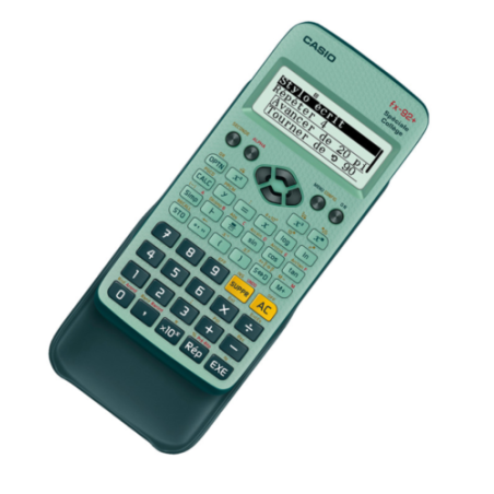 32011-Casio FX-92+ Special college calculadora Bolsillo Calculadora cientifica Verde