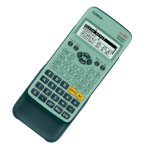 32011-Casio FX-92+ Special college calculadora Bolsillo Calculadora cientifica Verde