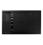 32024-Samsung QB13C 33 cm (13") LCD Wifi 500 cd / m2 Full HD Negro 16/7