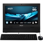 32029-MSI Pro AP162T ADL-042XEU All-in-One PC IntelR N N100 39,6 cm (15.6") 1920 x 1080 Pixeles Pantalla tactil PC todo