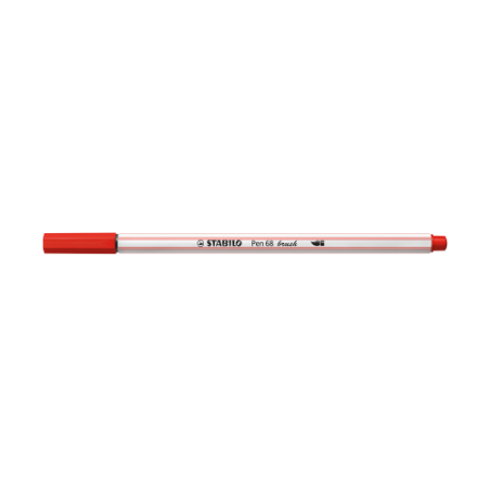 3203-ROTULADOR PUNTA FIBRA PINCEL PEN 68 BRUSH CARMIN STABILO 568/48