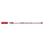 3204-ROTULADOR PUNTA FIBRA PINCEL PEN 68 BRUSH ROJO OSCURO STABILO 568/50