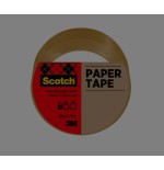 32040-ROLLO CINTA DE PAPEL 50MTSX50MM. COLOR MARRON SCOTCH 7100301