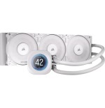 32046-Corsair Nautilus 360 RS Procesador Sistema de refrigeracion liquida todo en uno 12 cm Blanco