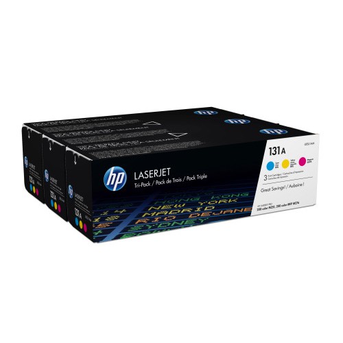 32047-HP 131A TONER HP131A TRICOLOR (U0SL1AM)