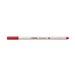 3205-ROTULADOR PUNTA FIBRA PINCEL PEN 68 BRUSH ROJO OSCURO STABILO 568/50