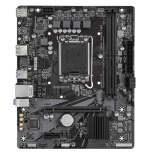 32069-GIGABYTE H610M K V2 Placa base - Procesadores Intel Core 14a generacion, hasta 5600 MHz DDR5, 1xPCIe 3.0 M.2, LAN