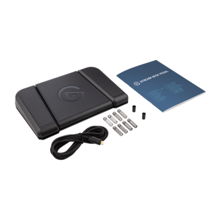 32093-Elgato 10GBF9901 pedal de efectos Pedal de expresion Negro