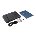 32093-Elgato 10GBF9901 pedal de efectos Pedal de expresion Negro