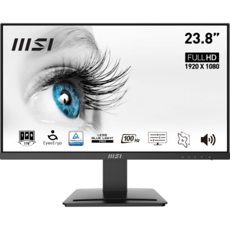 32097-MSI Pro MP243X pantalla para PC 60,5 cm (23.8") 1920 x 1080 Pixeles Full HD Negro