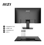 32098-MSI Pro MP243X pantalla para PC 60,5 cm (23.8") 1920 x 1080 Pixeles Full HD Negro