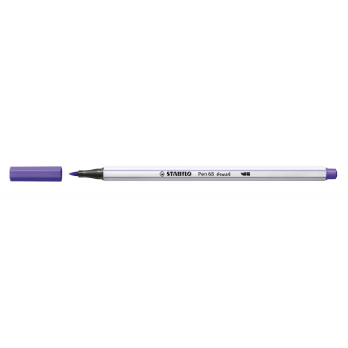3210-ROTULADOR PUNTA FIBRA PINCEL PEN 68 BRUSH VIOLETA STABILO 568/55
