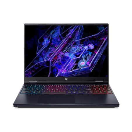 32104-PORTATIL ACER PREDATOR HELIOS NEO 16 (NH.QRFEB.002) 16", CI7-14650HX, 16GB, 1024GB, RTX 4060, NO SO