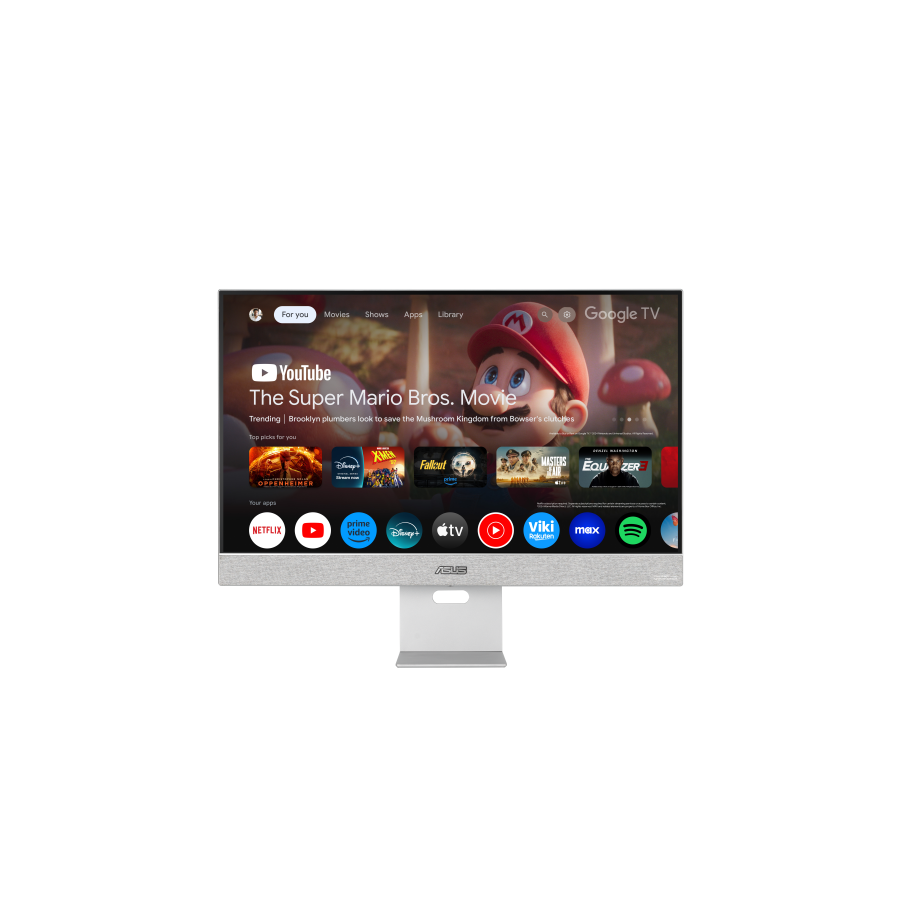32110-ASUS ZenScreen Smart Monitor MS27UC pantalla para PC 68,6 cm (27") 3840 x 2160 Pixeles 4K Ultra HD LCD Gris