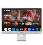 32110-ASUS ZenScreen Smart Monitor MS27UC pantalla para PC 68,6 cm (27") 3840 x 2160 Pixeles 4K Ultra HD LCD Gris