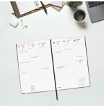 32115-AGENDA 2026 DYNAMIC MARA Y10 140X204MM SEMANA VISTA VERTICAL NEGRO FINOCAM 621126026