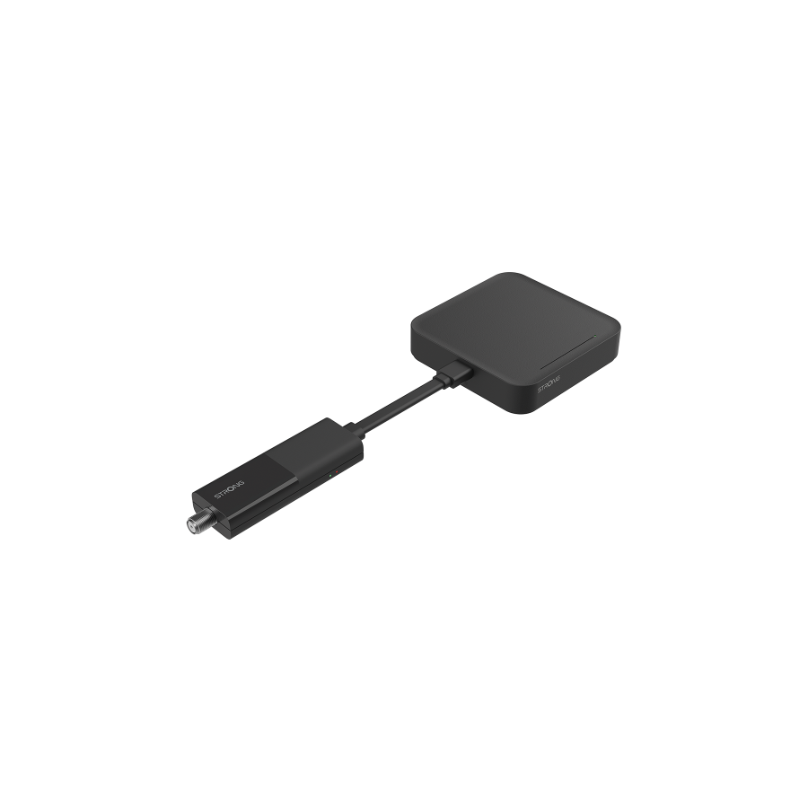 32129-Strong SRT427 convertidor de Smart TV Negro 4K Ultra HD 16 GB Wifi Ethernet