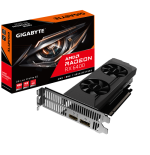 32136-Gigabyte Radeon RX 6400 D6 LOW AMD 4 GB GDDR6