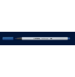3215-ROTULADOR PUNTA FIBRA PINCEL PEN 68 BRUSH AZUL STABILO 568/32