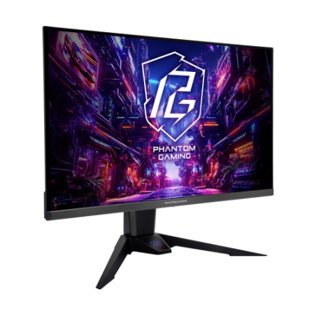 32150-Asrock PGO27QFV pantalla para PC 68,6 cm (27") 2560 x 1440 Pixeles Quad HD QD-OLED Negro