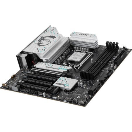 32156-PLACA MSI B860M GAMING PLUS WIFI,INTEL,1851,B860,4DDR5,USB 10GBPS,WIFI,MATX