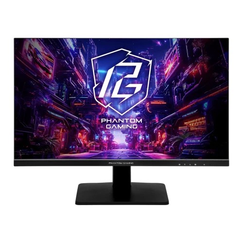 32172-MONITOR ASROCK PG27FFX1B,27",FHD (1920X1080),520HZ,1000:1,1MS,2HDMI+1DP,WIFI+3USB3.2,WIFI,ALTAVOCES,PLANO,NEGRO