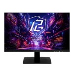 32172-MONITOR ASROCK PG27FFX1B,27",FHD (1920X1080),520HZ,1000:1,1MS,2HDMI+1DP,WIFI+3USB3.2,WIFI,ALTAVOCES,PLANO,NEGRO