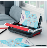 32191-ENCUADERNADORA CANUTILLO CB15 COLOR NEGRO / PLATEADO GBC 4410061