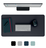 32204-ALFOMBRILLA DE SOBREMESA 80 X 40 CM COLOR NEGRO LEITZ 53820095