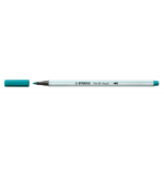 3224-ROTULADOR PUNTA FIBRA PINCEL PEN 68 BRUSH TURQUESA STABILO 568/51