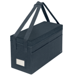 32241-BOLSA DE TRABAJO PARA HOT DESKING DE TELA CON TAPA, COLOR GRIS LEITZ 67230089