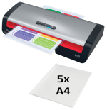 32245-PLASTIFICADORA MODELO 250 DIN A4 COLOR PLATA GBC 4410070EU