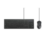 32261-CONJUNTO DE RATON Y TECLADO MODELO KM100 EQ CON CABLE COLOR NEGRO KENSINGTON K75452ES