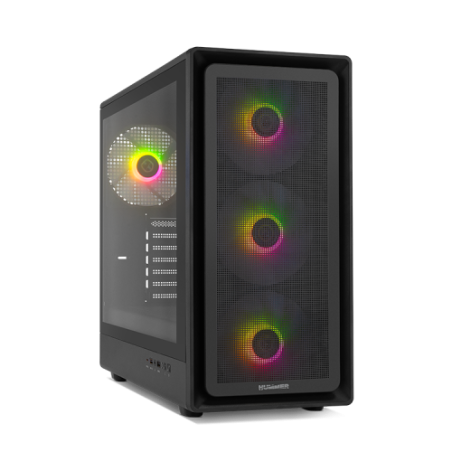 32277-NOX Hummer Aero Midi Tower Negro