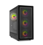 32277-NOX Hummer Aero Midi Tower Negro