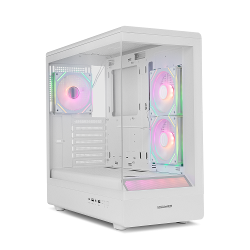 32283-NOX CAJA HUMMER SIGNAL | SEMITORRE FRAMELESS ARGB BLANCO