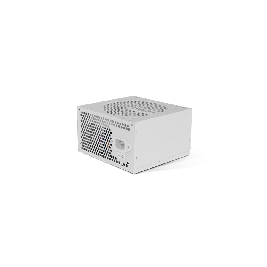 32287-NOX Urano PRO White 550W Bronze unidad de fuente de alimentacion ATX Blanco