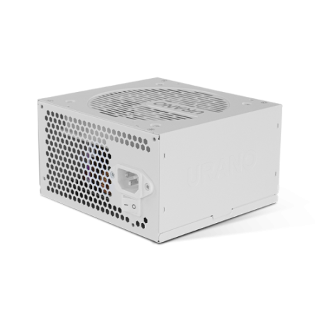 32287-NOX Urano PRO White 550W Bronze unidad de fuente de alimentacion ATX Blanco