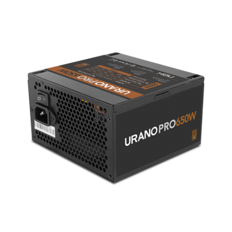 32290-NOX Urano PRO 650W Bronze unidad de fuente de alimentacion ATX Negro