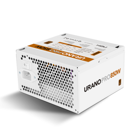 32300-NOX Urano PRO White 850W Bronze unidad de fuente de alimentacion ATX Blanco