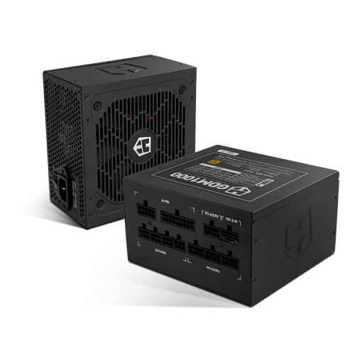 32306-NOX Hummer GDM 1000W GOLD unidad de fuente de alimentacion 20+4 pin ATX ATX Negro