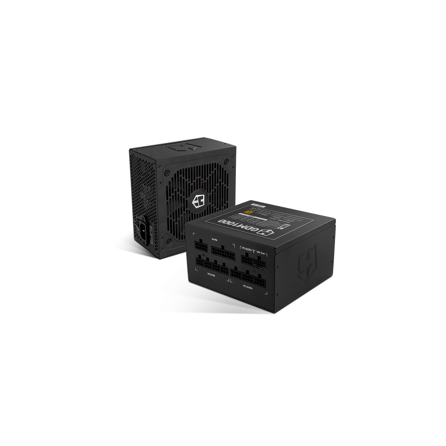 32306-NOX Hummer GDM 1000W GOLD unidad de fuente de alimentacion 20+4 pin ATX ATX Negro