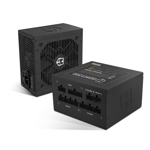 32308-NOX Hummer GDM 1200W GOLD unidad de fuente de alimentacion 20+4 pin ATX ATX Negro