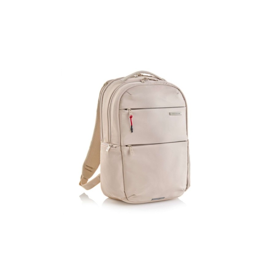 32314-MOCHILA MEDIANA COLOR BEIGE BAG TO WORK MIQUELRIUS MR19564