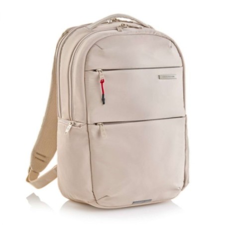 32314-MOCHILA MEDIANA COLOR BEIGE BAG TO WORK MIQUELRIUS MR19564